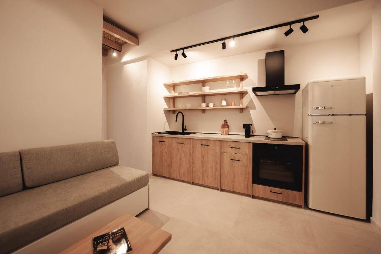 Om Living Afitos Apartment Екстериор снимка