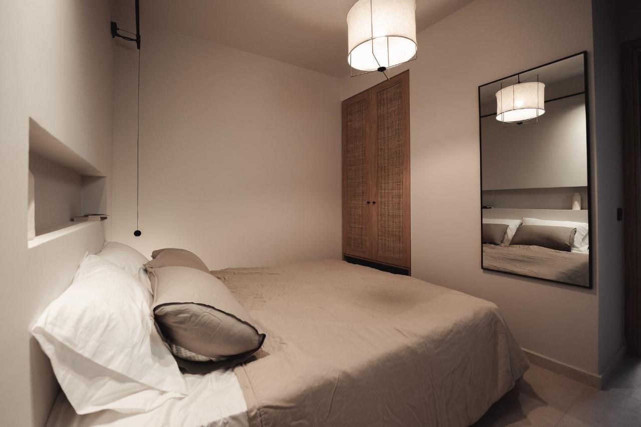 Om Living Afitos Apartment Екстериор снимка