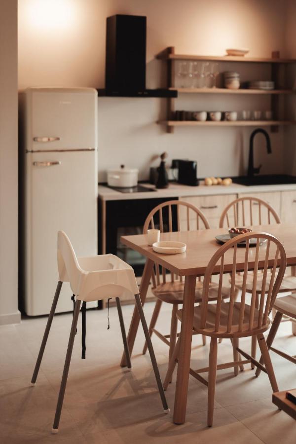 Om Living Afitos Apartment Екстериор снимка