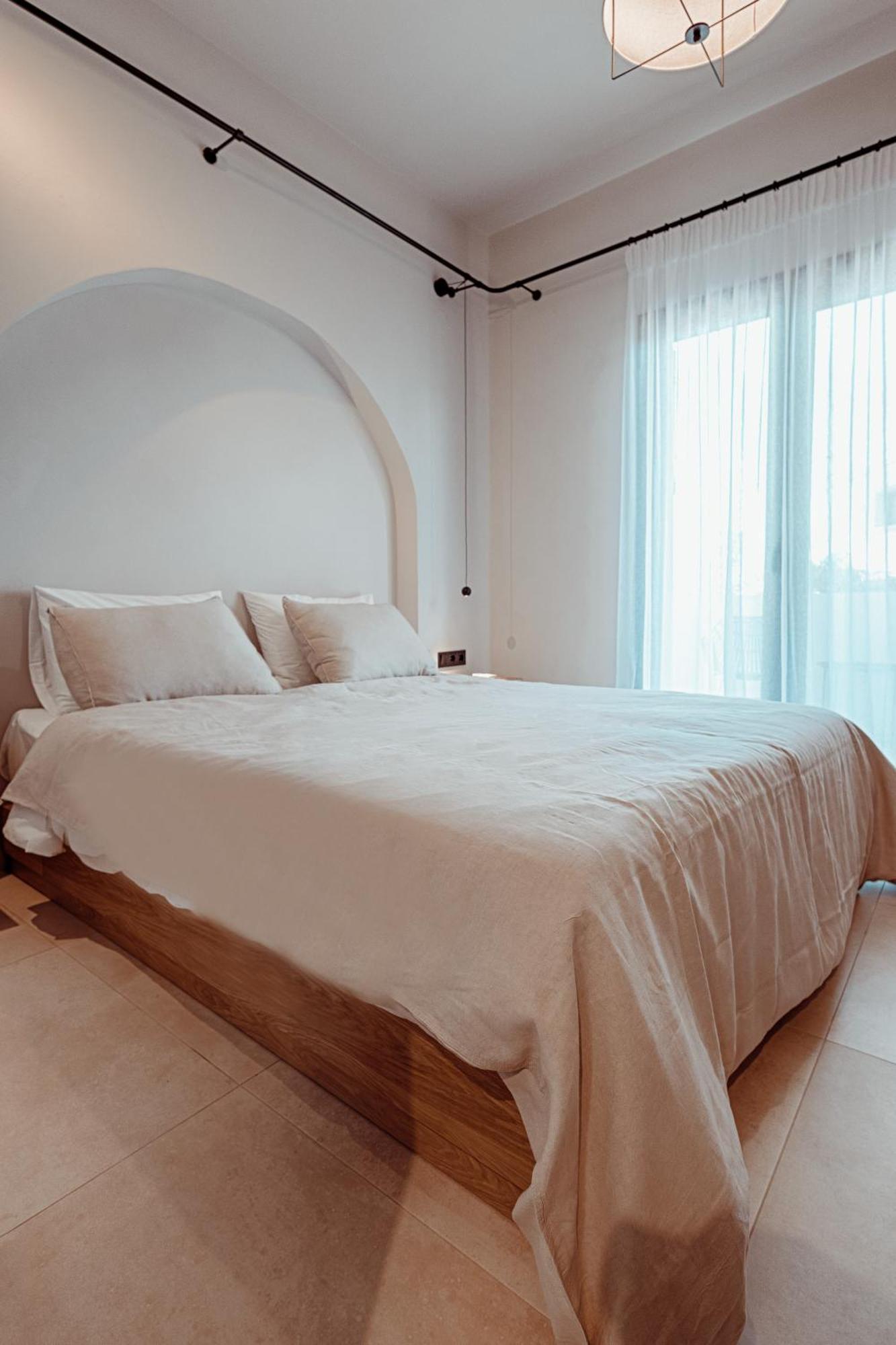 Om Living Afitos Apartment Екстериор снимка