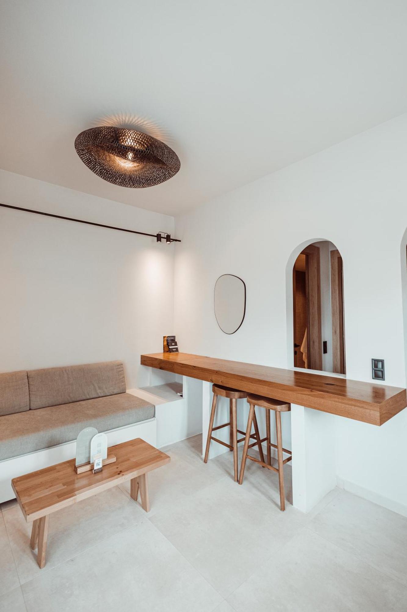Om Living Afitos Apartment Екстериор снимка