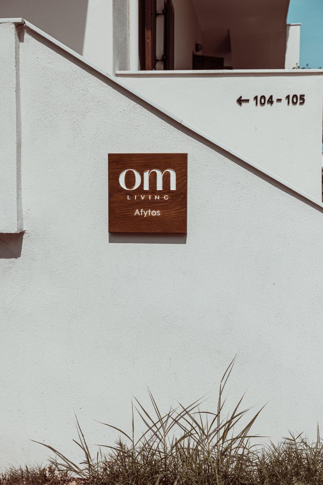Om Living Afitos Apartment Екстериор снимка